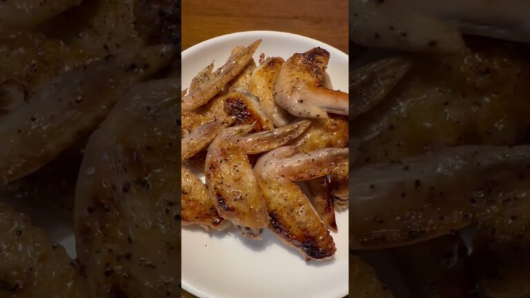 手羽先塩焼き　#手羽先