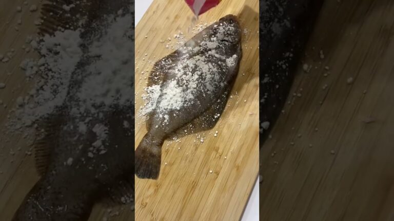 【衝撃】旦那がつくるカレイのバター醤油焼きが絶品すぎる #Shorts