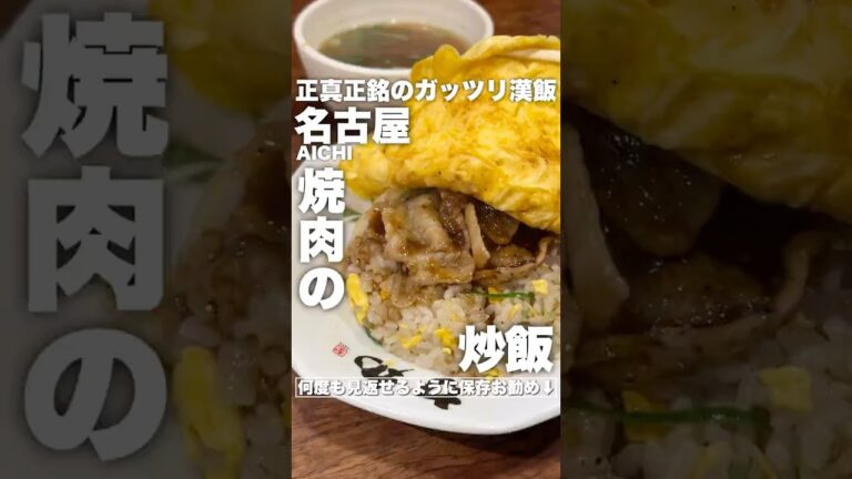 これが真の焼肉チャーハンだ!!