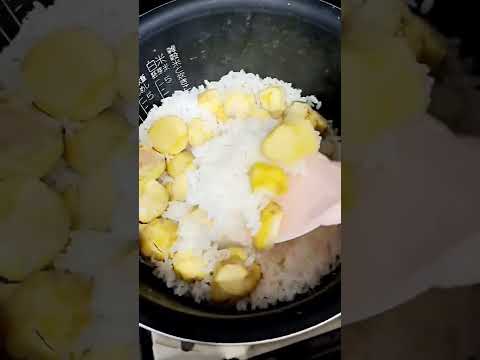 4人家族🏡晩ごはんメニュー🌃🍴季節の物が食べたかった日🍚#栗ご飯🌰