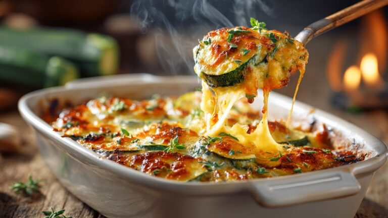 Das beste Zucchini-Rezept aller Zeiten – schnell & unglaublich lecker!