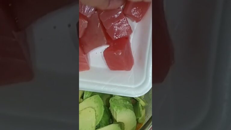 [ #Shorts ]絶品！！マグロアボカド【飯テロ】