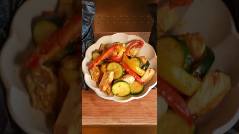 カレー鶏むね肉のTOFUnoMAYOソテー #ショート #ヘルシーフード #pr