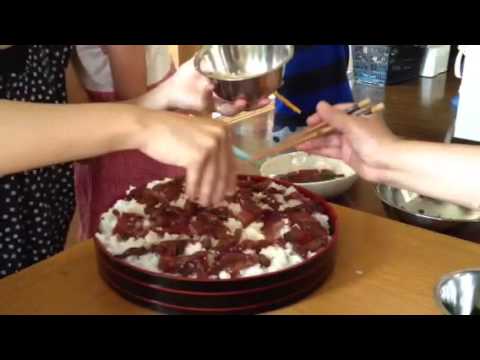 手こね寿司の作り方 その２