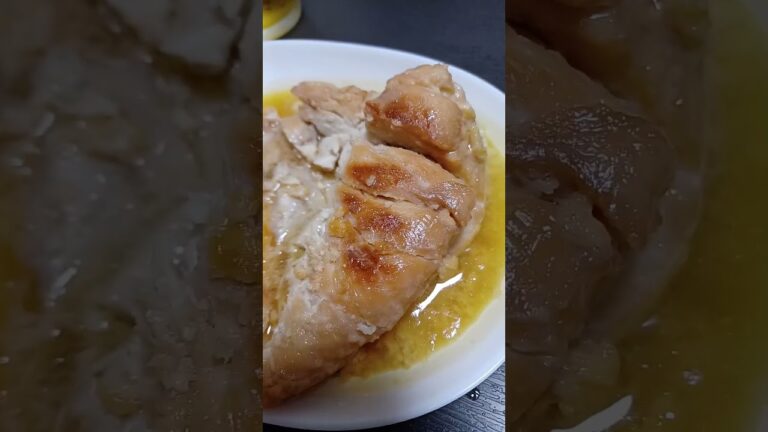 塩麹鶏胸肉ステーキ