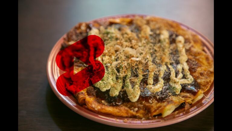 【小麦粉不使用】美味しく減量！お好み焼き 1枚目 - Fried Cabbage & Eggs Vol.1 #shorts