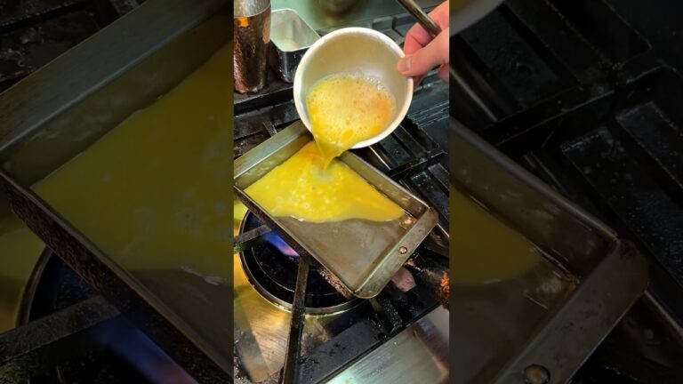 【職人技】日本一肌が綺麗なだし巻き卵🥚🍳#ないちゃんグルメ#japanesefood