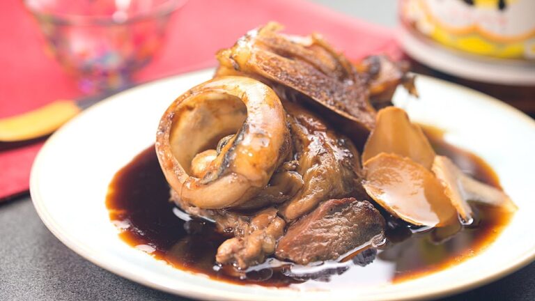 マグロの目玉の煮付け