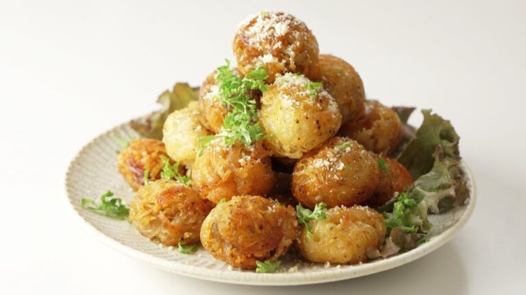 【丸めるのを焦らないでね😂】ころころハッシュドポテト