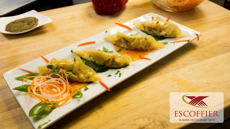 How To Make Vegetable Dumplings