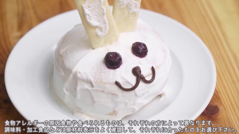 こどもの日に作りたい🎏スイーツ3選【小麦・卵・乳不使用 アレルギー対応レシピ  7大アレルゲンフリー】