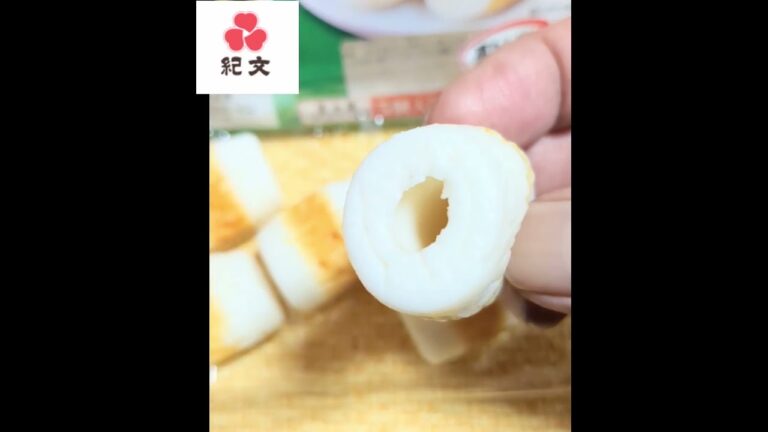 【チーズ好きな方へ】とろ〜りチーズが入ったチーちく#チーちく#紀文食品#Shorts