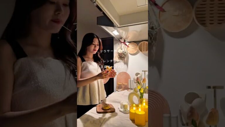残業後食べても罪悪感なし！レンチン4分豆腐チーズパン🍞🧀