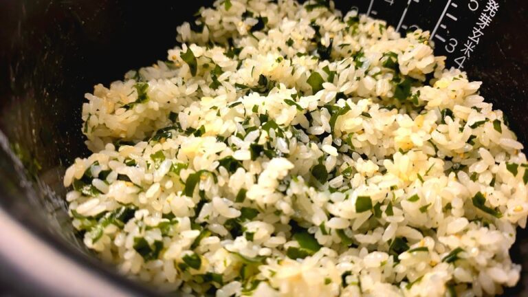 こんなにウマかったかとビビる学校給食のわかめご飯