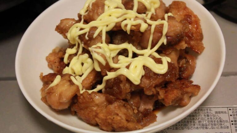 鶏肉のポン酢焼きの完成