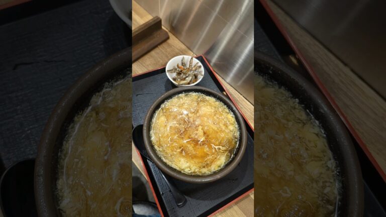 つくもうどん 塩小路本店 鶏卵うどんにいりこ入れ放題  京都駅