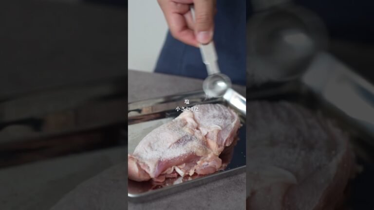 【最高傑作】10万人が保存したトースターだけで仕上げる無敵チキン2025　 #料理 #簡単レシピ