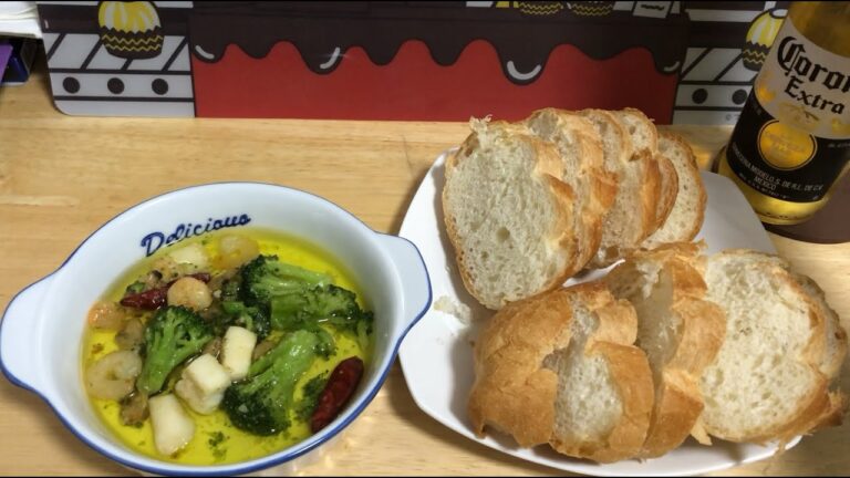 【お手軽自炊】意外と簡単！スキレットなしで作るアヒージョ