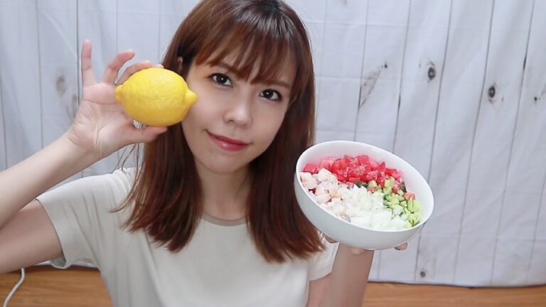 【食log】夏におすすめ！メキシコ料理セビーチェ(Ceviche)のレシピ🇲🇽