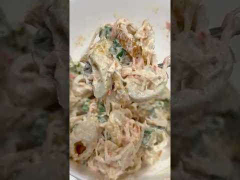 おいしすぎて止まらん【オクラとカニカマちくわの和風サラダ】おつまみにも！ダイエットにも！