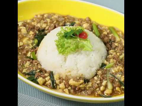 みりんと醤油で和風の味わい ひき肉の豆腐カレー ｜ moguna[モグナ]