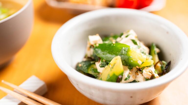 【簡単副菜レシピ】たった10分!大葉があったらこれ♪刻んで和えるだけ。