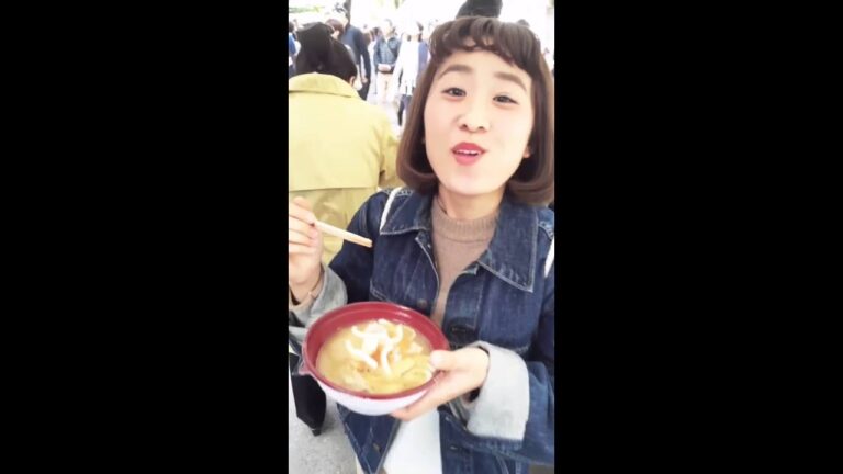 【田口 美早季】おっきりこみうどん！味噌味！ マルコメ C CHANNEL