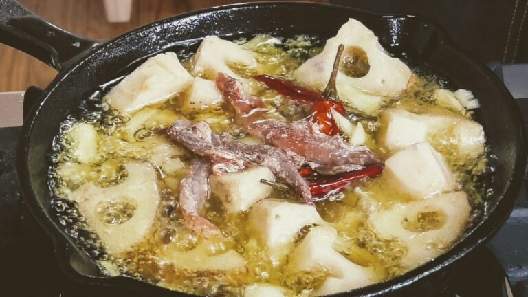 炙り鰤と蓮根アヒージョこれ絶対作って欲しい激旨ペペロンチーノ