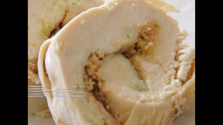 レンジで簡単 彩り鶏ハム