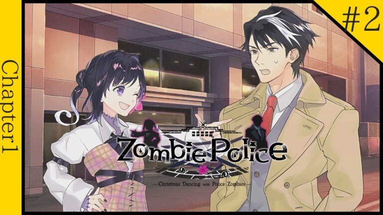 コンビを組む先輩刑事はゾンビ！？　ぶっ飛び推理ゲーム【 Zombie Police ～ゾンビ刑事と踊るクリスマス～ 】＃2