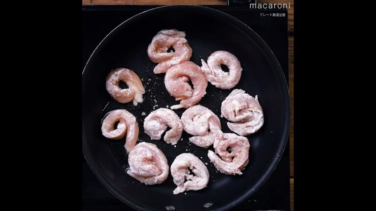 【ささみでコスパ抜群！】鶏ささみのエビマヨ風#ささみ #おかず #節約