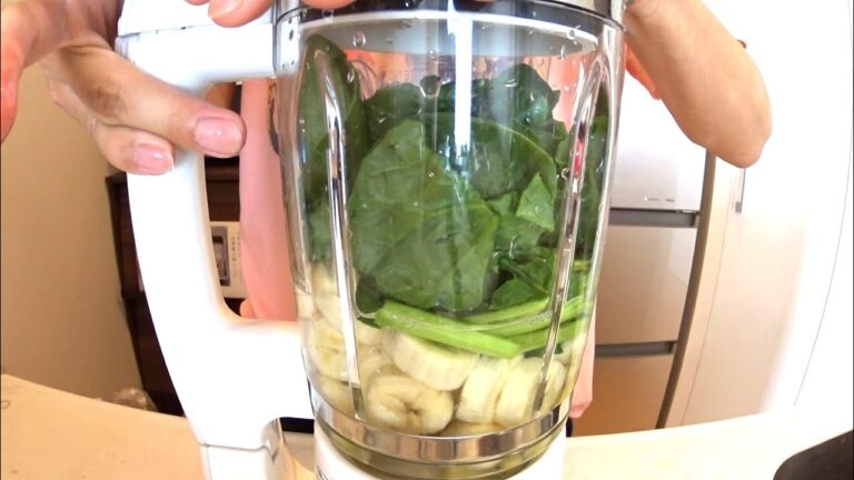 逆再生・ダイエットに！グリーンスムージーの作り方