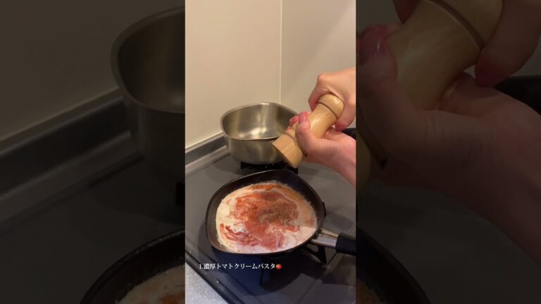 コスパ最高お家デートごはん🍝 #shorts