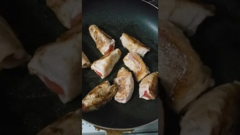 トマトの肉巻き🍅🥓