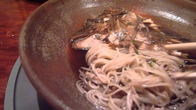 岡山　鯛そうめん。