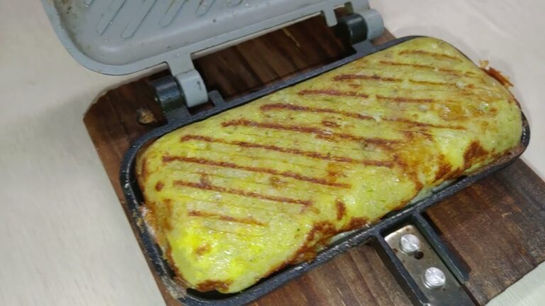 さんど王【アレンジレシピ】ハッシュドポテトチップスモッツアレラ入り＃ホットサンド＃簡単料理＃料理動画　人気＃アレンジレシピ