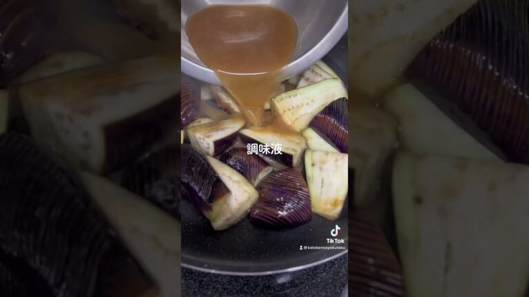 #cooking #料理 #レシピ #加藤家の食卓 #管理栄養士 #簡単レシピ #手作り #夫 #夫ご飯 #手作 #お弁当#ナス