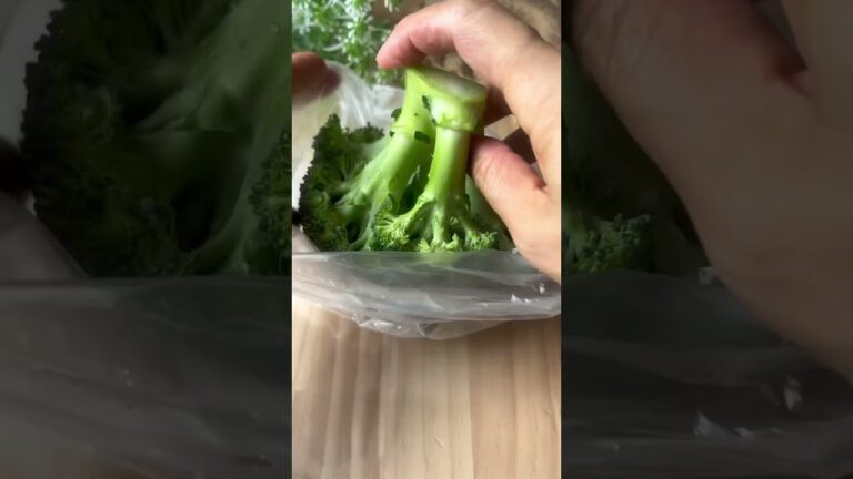 知らないと損。ブロッコリーの洗い方🥦 #簡単レシピ #ブロッコリー #ブロッコリーレシピ #japanesefood #ズボラ主婦 #時短家事 #時短 #野菜の洗い方