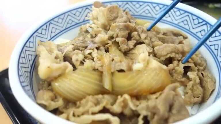 【ダイエット】痩せ箸で牛丼を食べてみた