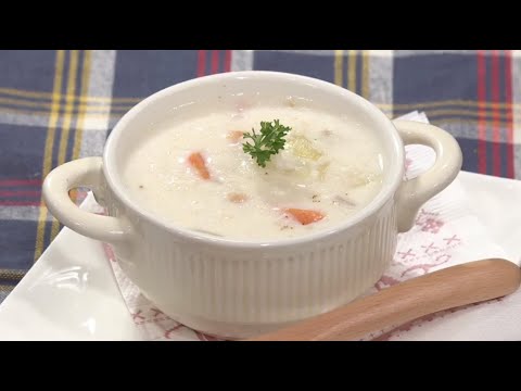岩国レンコンのミルクシチュー