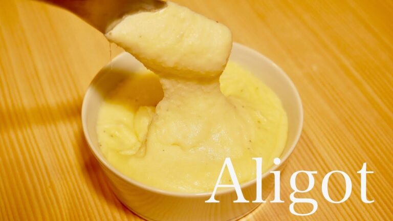 【アリゴ】それなりにちゃんとした「アリゴ」の作り方。