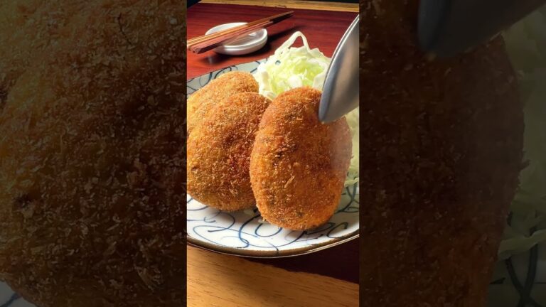 慈しみのコロッケ #shorts