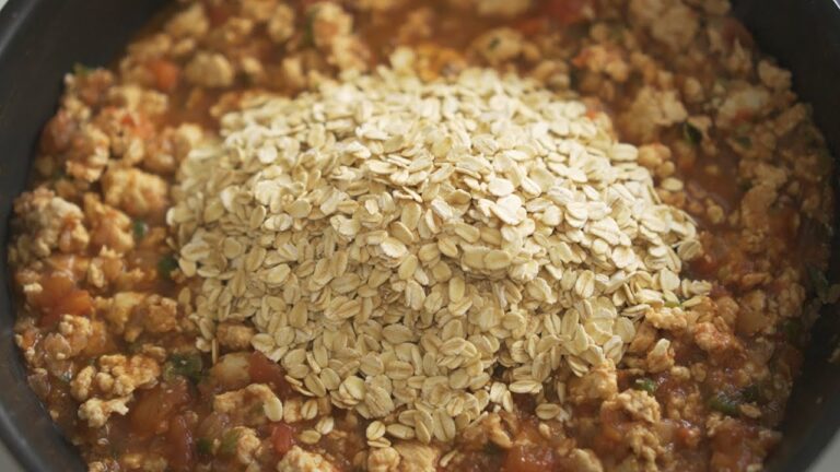 【世界で800万回再生レシピ 】鶏胸肉とオートミールですごく美味しい簡単なレシピ