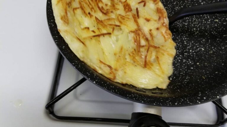 ジャガイモとチーズのカリカリ焼き 3