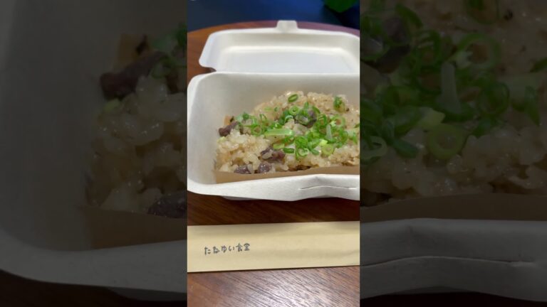 【たねゆい食堂様】ガーリックステーキライス#shorts