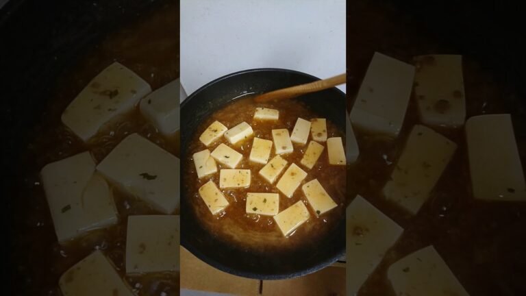 麻婆豆腐は丸美屋