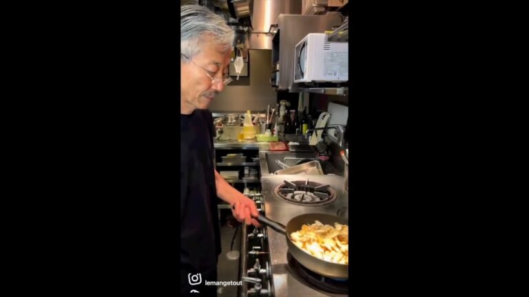 『Chefの理論と実践 』〜舞茸のピューレ〜