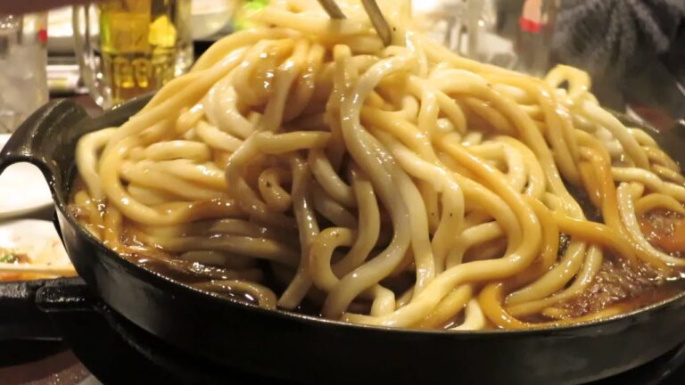MVI 0149 プルコギうどん＠巨牛荘三番町店