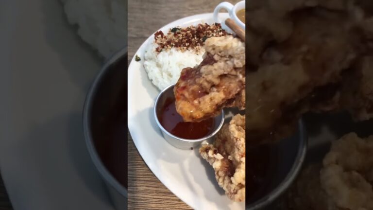 からあげたべるとき、スイートチリソース選んでしまう習性