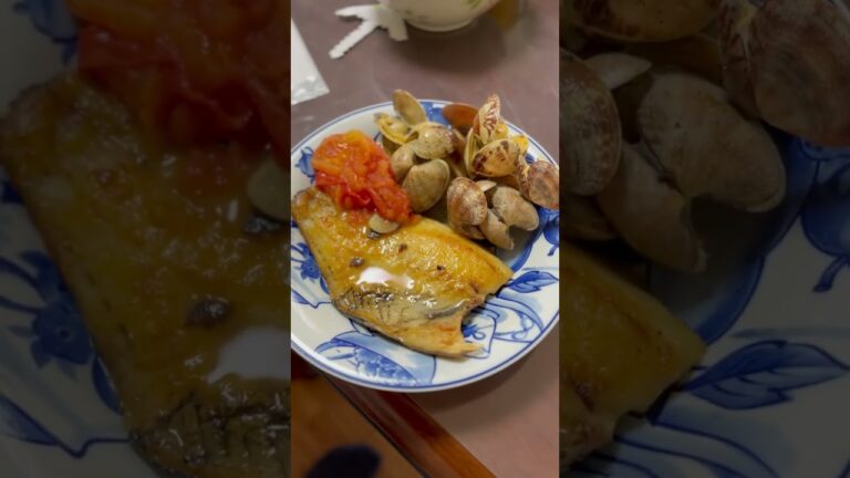 春は自前材料で簡単アクアパッツァ！